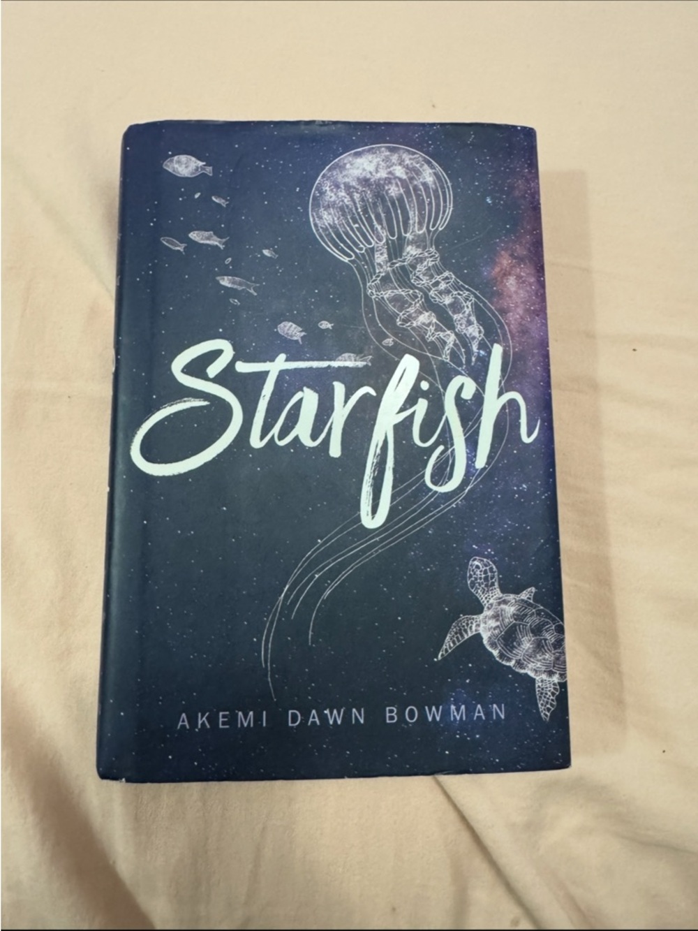 Starfish by Akemi Dawn Bowman hardcover chapter book young adult read